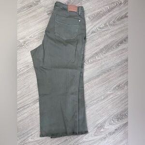 Women’s Judy Blue Crop Wide Leg Jean